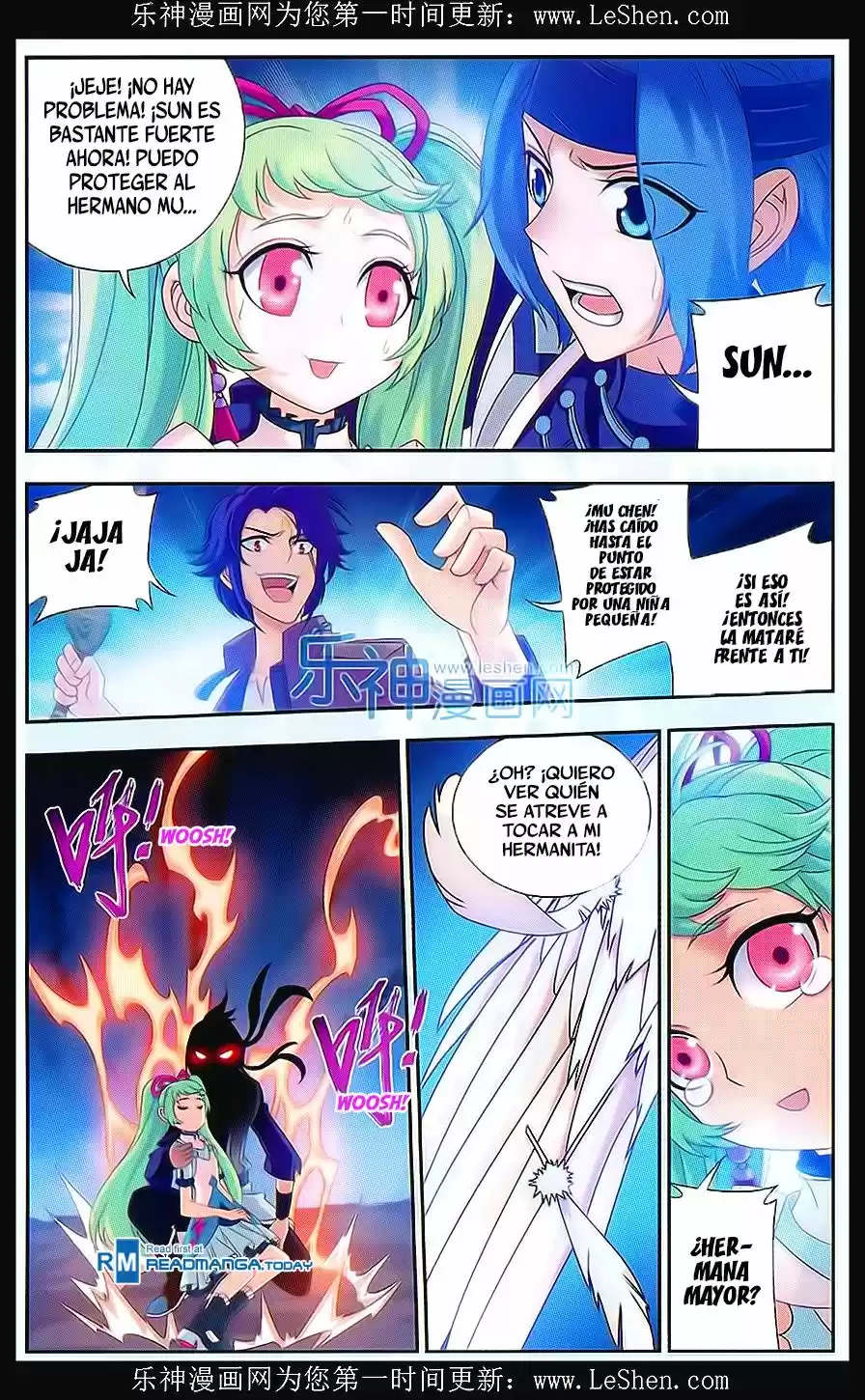 Read El Emperador del Reino Espiritual ES Manga Online