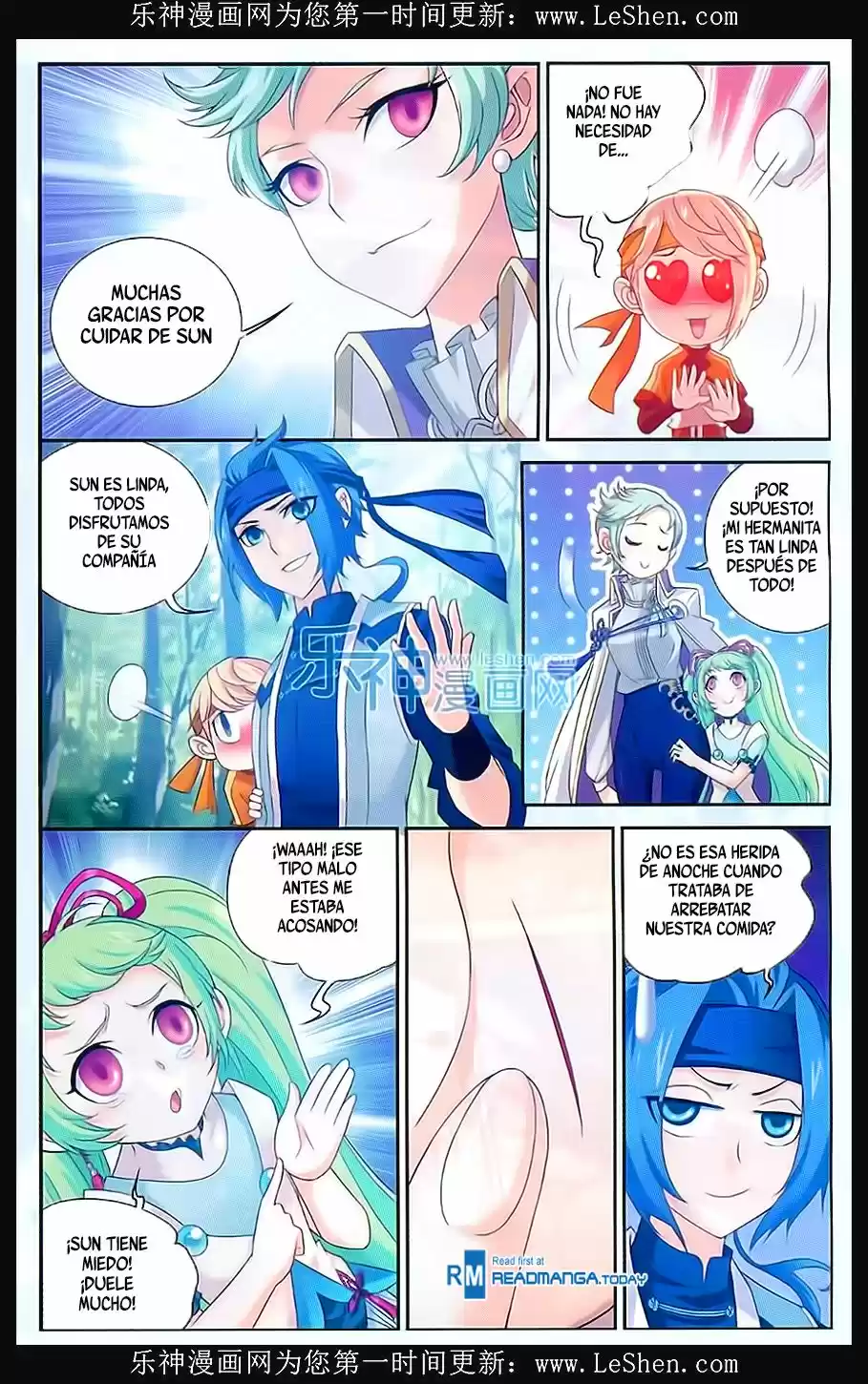 Read El Emperador del Reino Espiritual ES Manga Online
