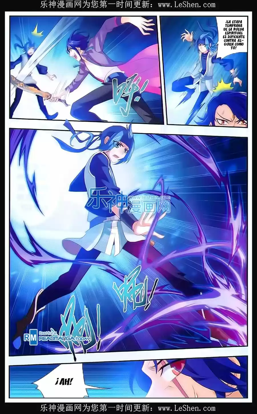 Read El Emperador del Reino Espiritual ES Manga Online