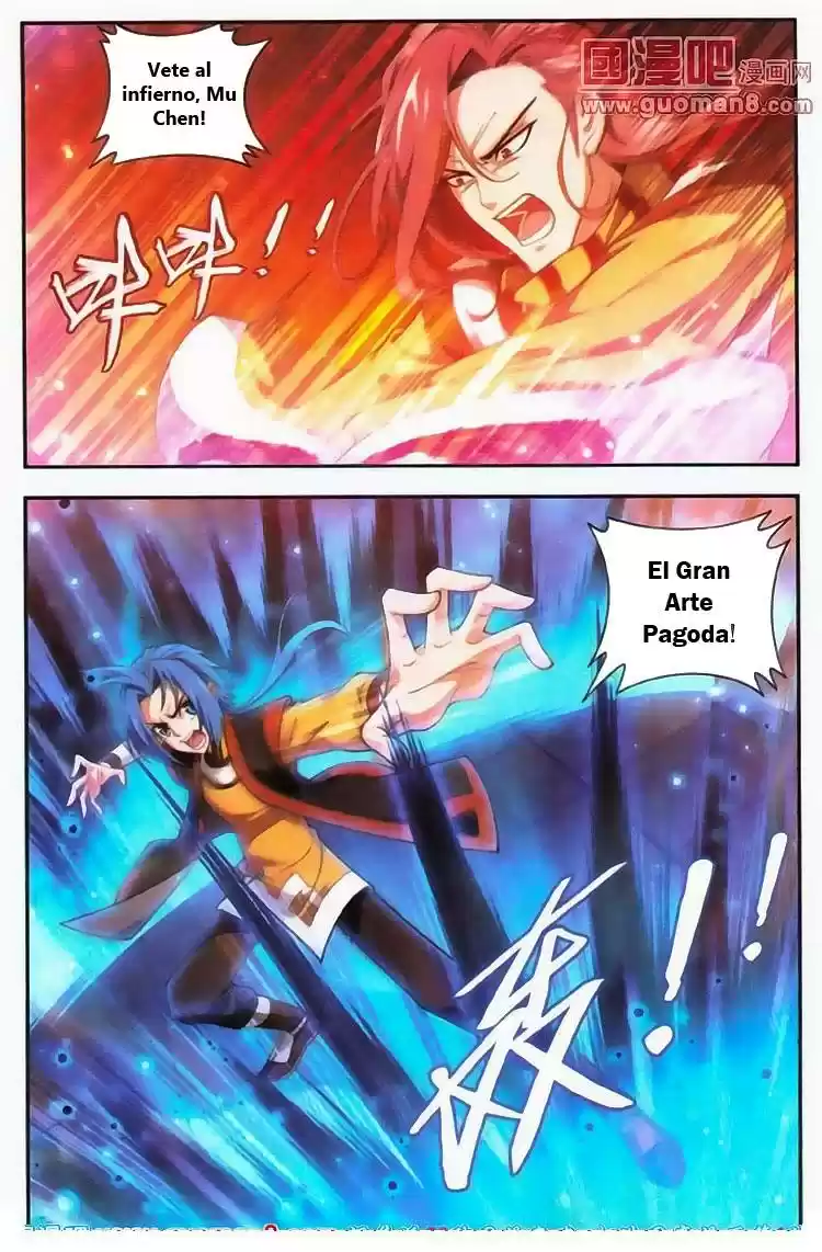 Read El Emperador del Reino Espiritual ES Manga Online