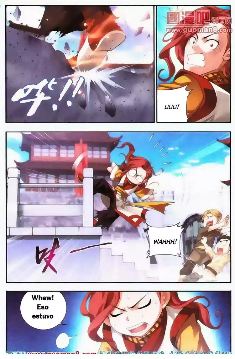 Read El Emperador del Reino Espiritual ES Manga Online