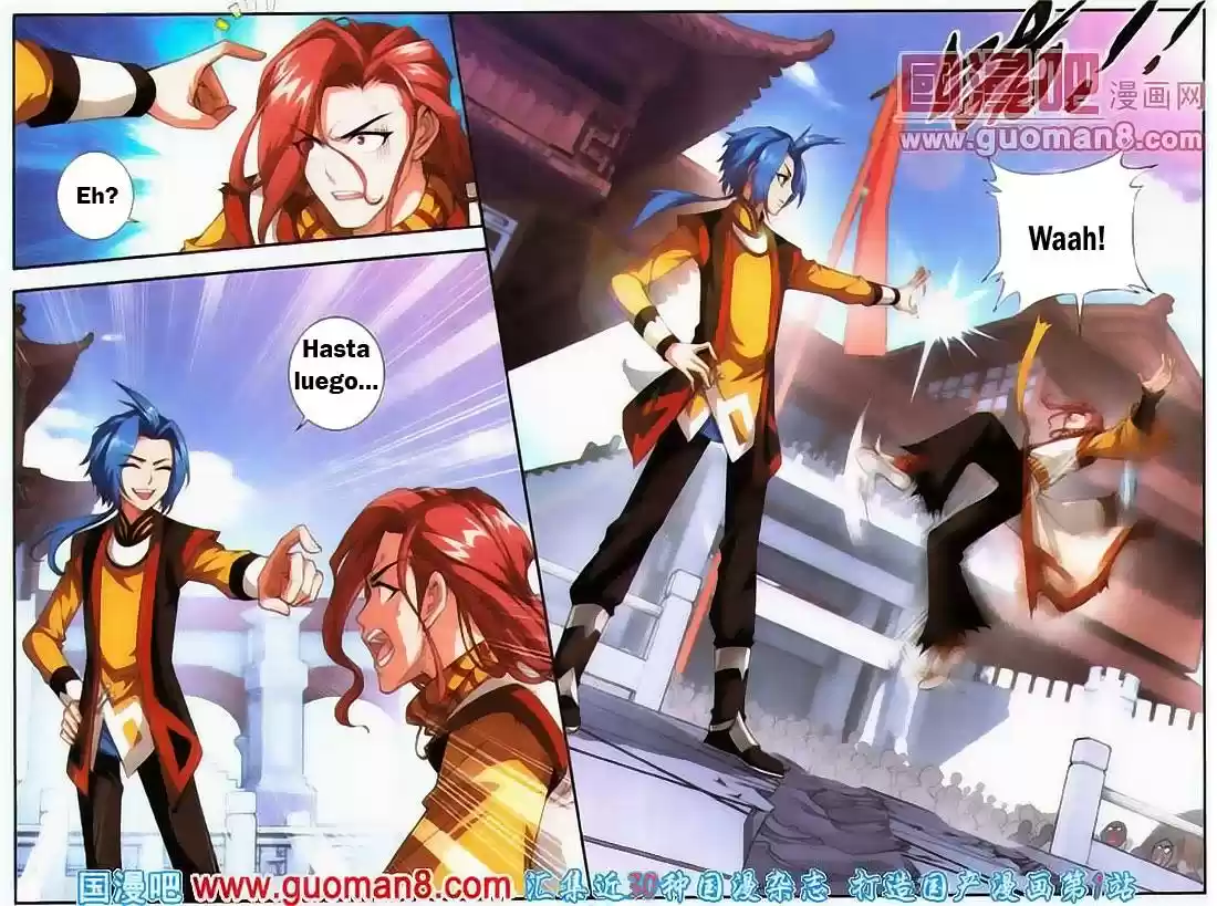 Read El Emperador del Reino Espiritual ES Manga Online
