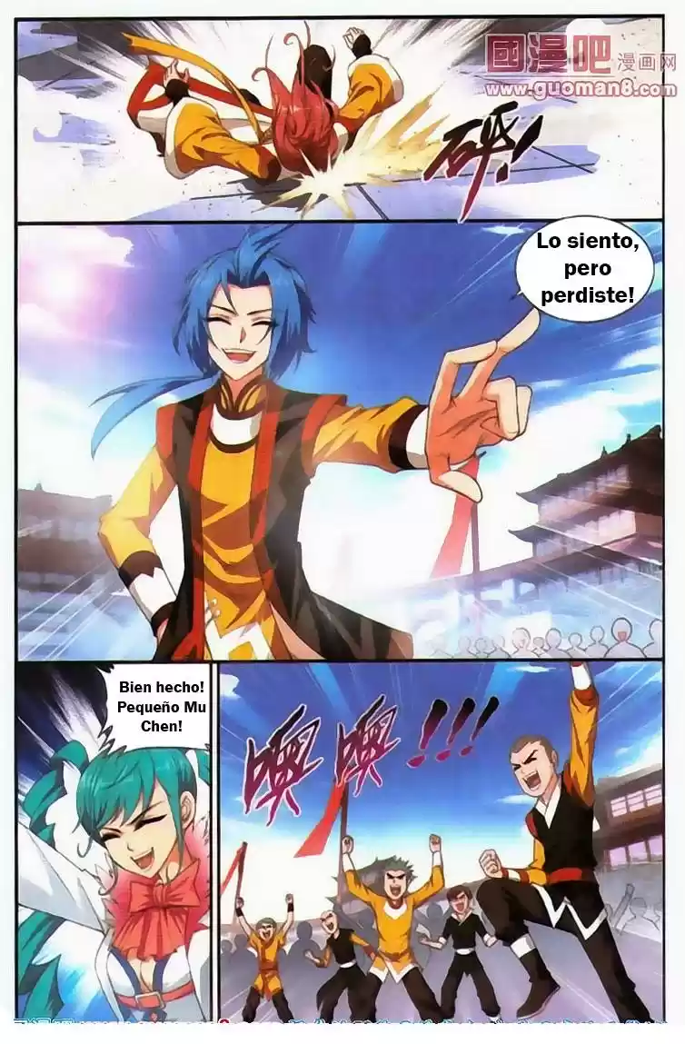 Read El Emperador del Reino Espiritual ES Manga Online