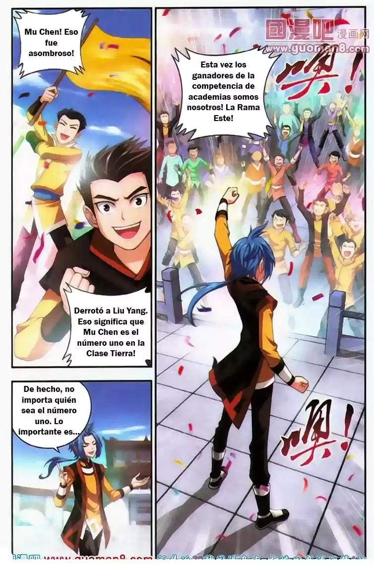 Read El Emperador del Reino Espiritual ES Manga Online