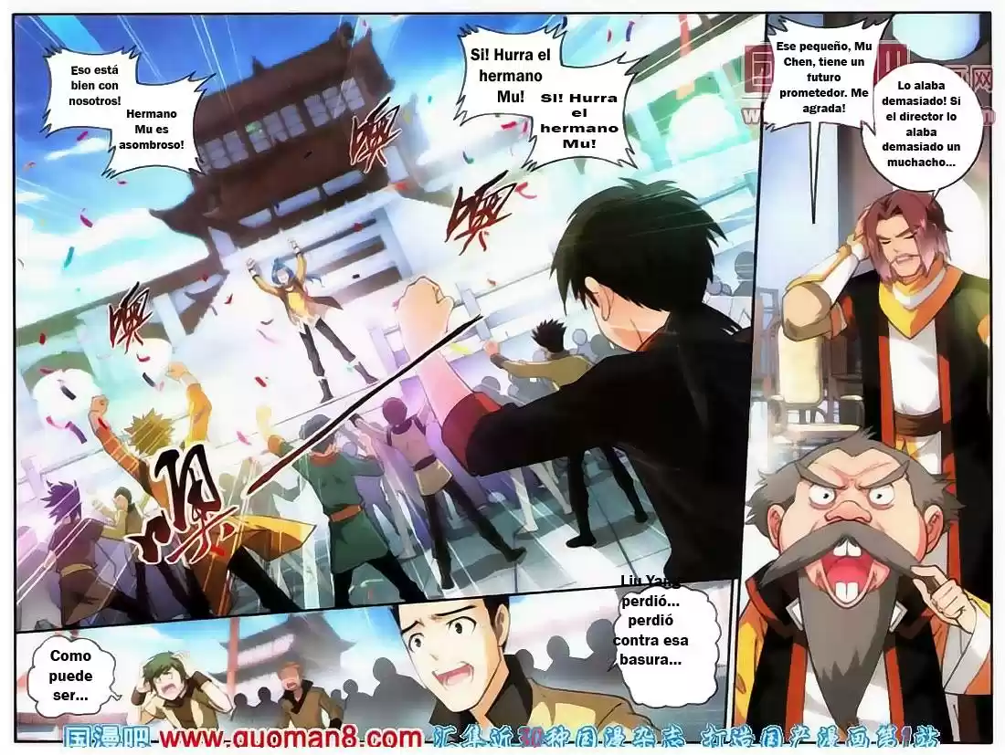 Read El Emperador del Reino Espiritual ES Manga Online