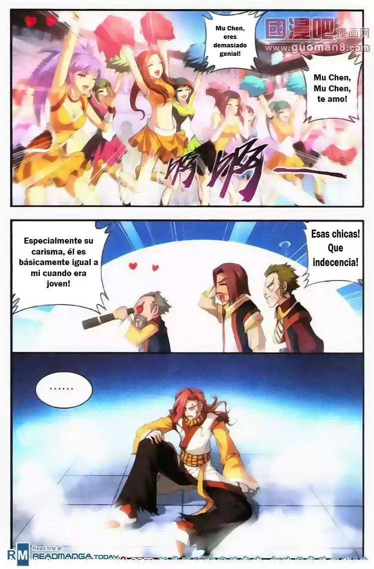 Read El Emperador del Reino Espiritual ES Manga Online