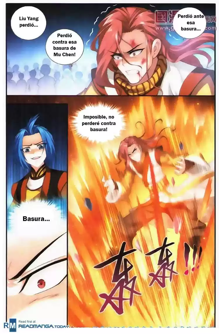 Read El Emperador del Reino Espiritual ES Manga Online