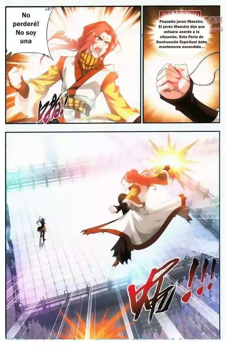 Read El Emperador del Reino Espiritual ES Manga Online