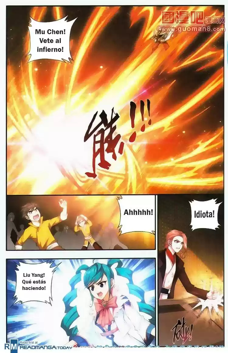 Read El Emperador del Reino Espiritual ES Manga Online