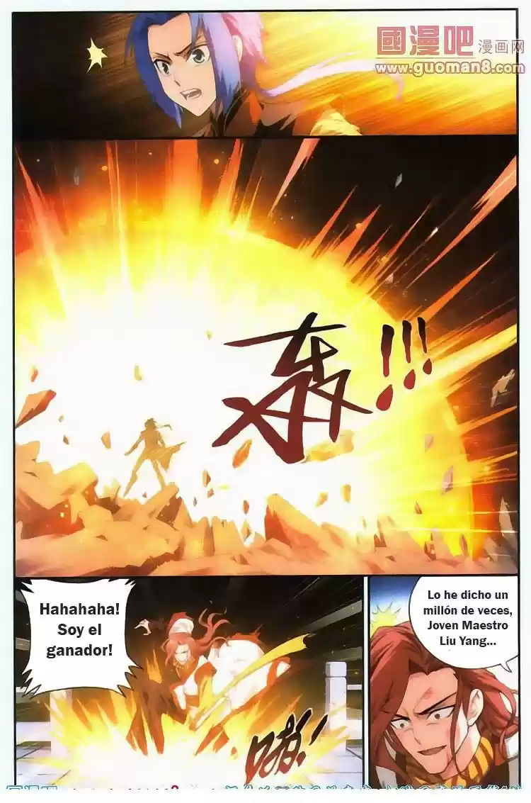 Read El Emperador del Reino Espiritual ES Manga Online