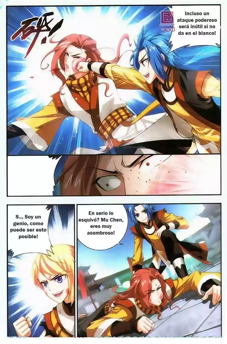 Read El Emperador del Reino Espiritual ES Manga Online