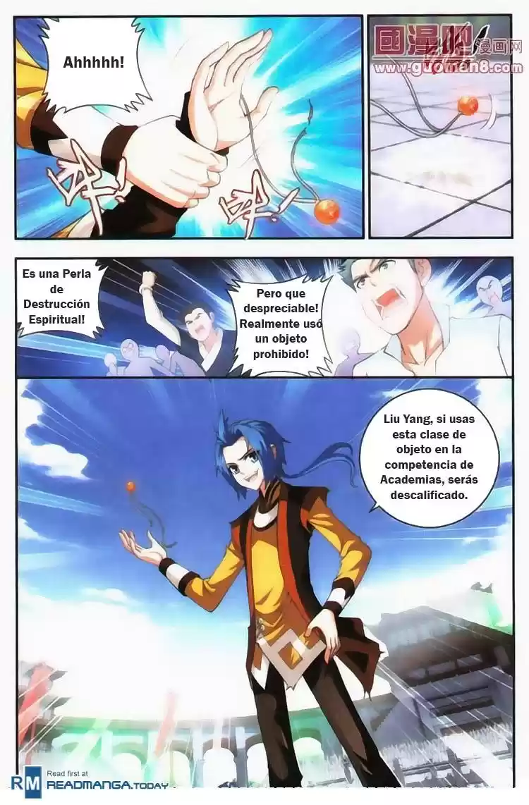 Read El Emperador del Reino Espiritual ES Manga Online