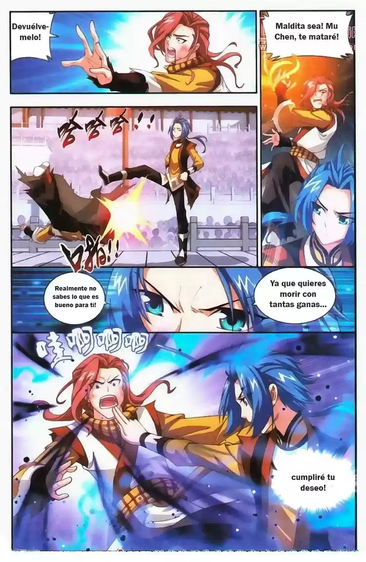 Read El Emperador del Reino Espiritual ES Manga Online