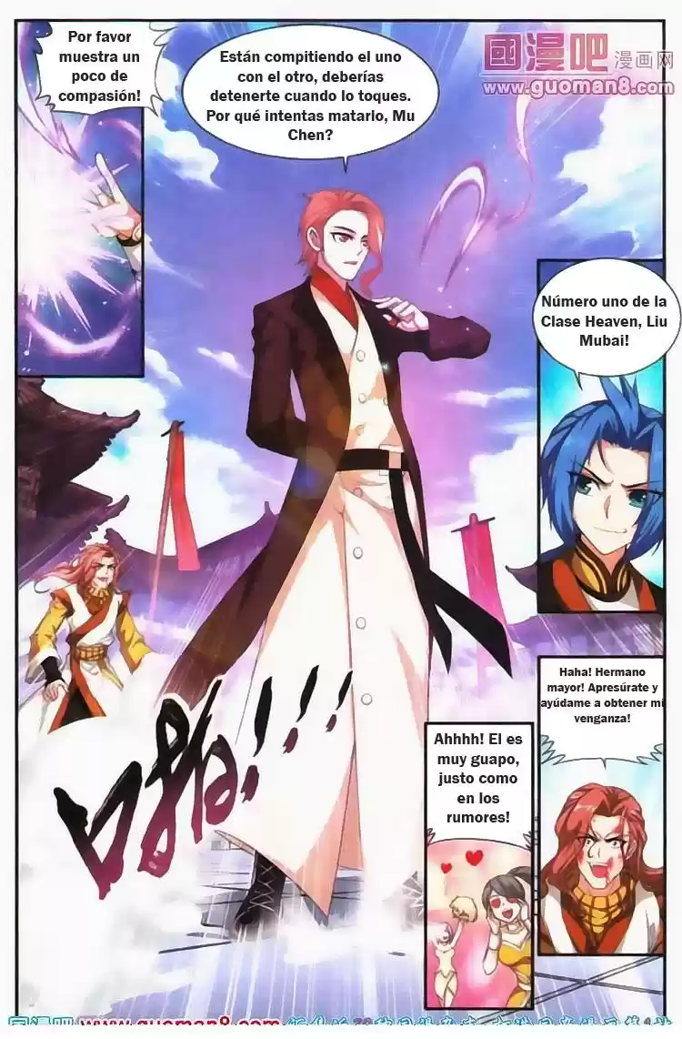 Read El Emperador del Reino Espiritual ES Manga Online