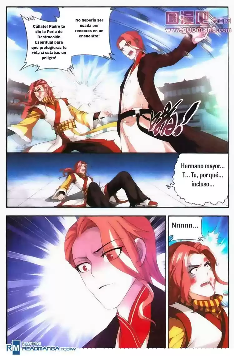 Read El Emperador del Reino Espiritual ES Manga Online