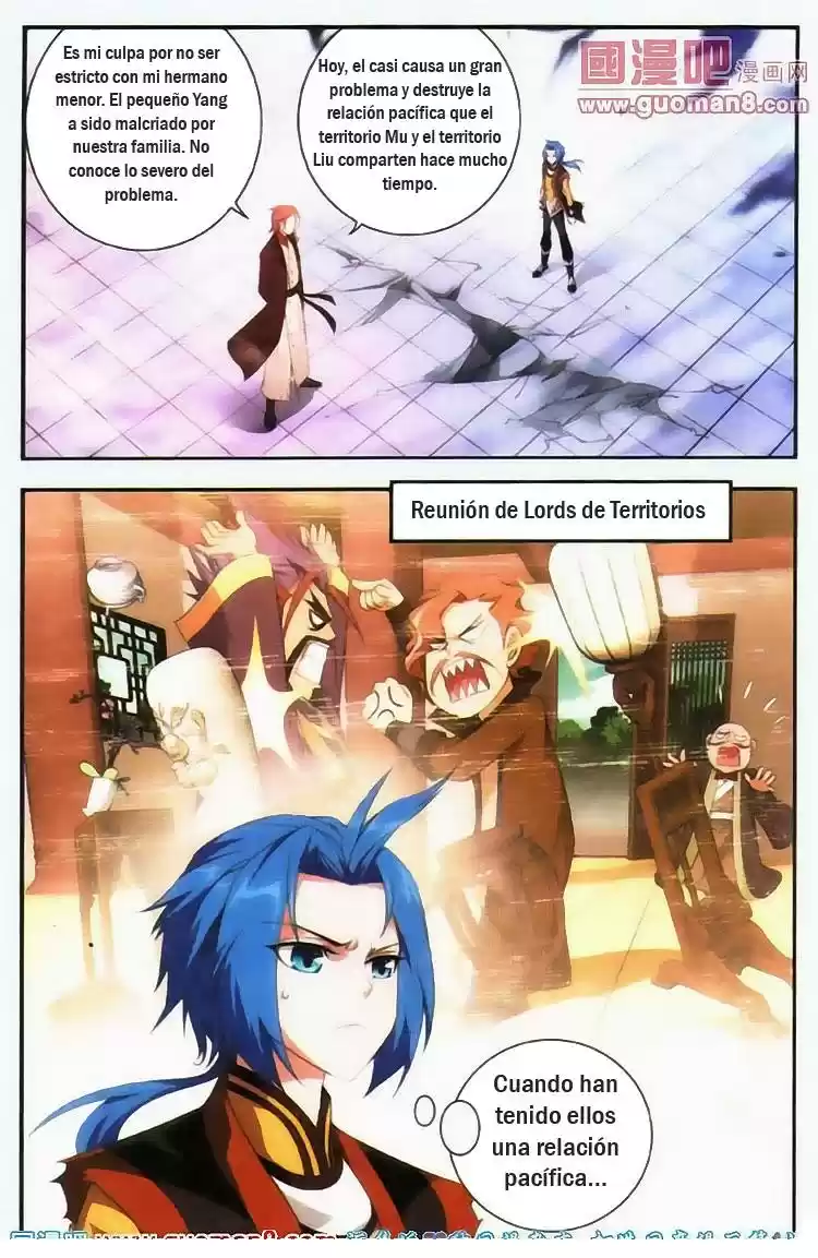 Read El Emperador del Reino Espiritual ES Manga Online