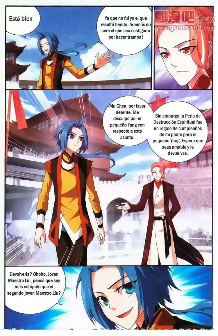 Read El Emperador del Reino Espiritual ES Manga Online