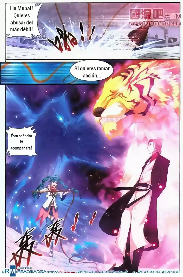 Read El Emperador del Reino Espiritual ES Manga Online