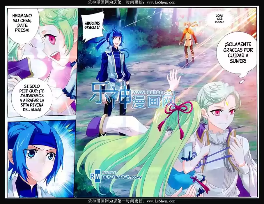 Read El Emperador del Reino Espiritual ES Manga Online