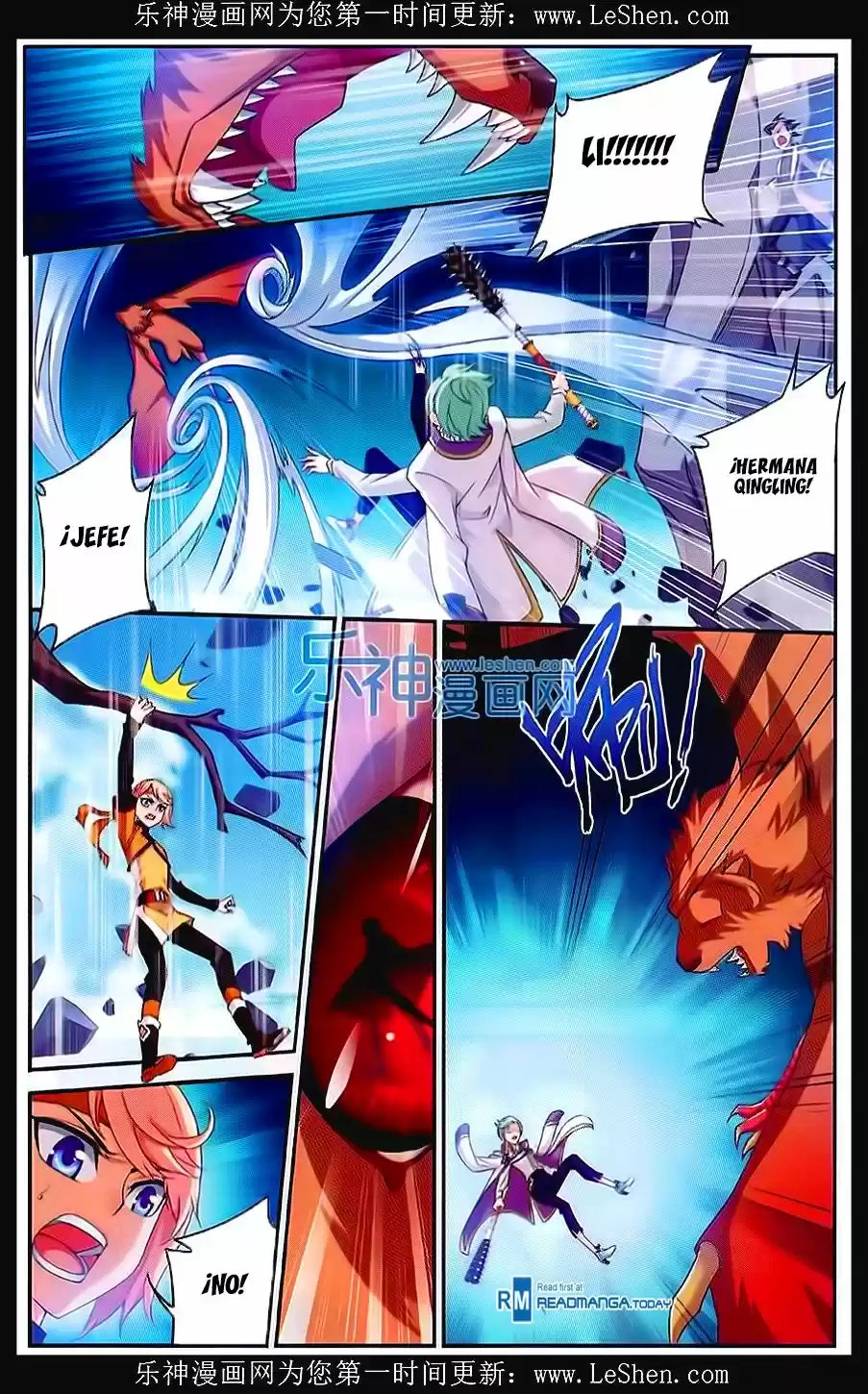 Read El Emperador del Reino Espiritual ES Manga Online