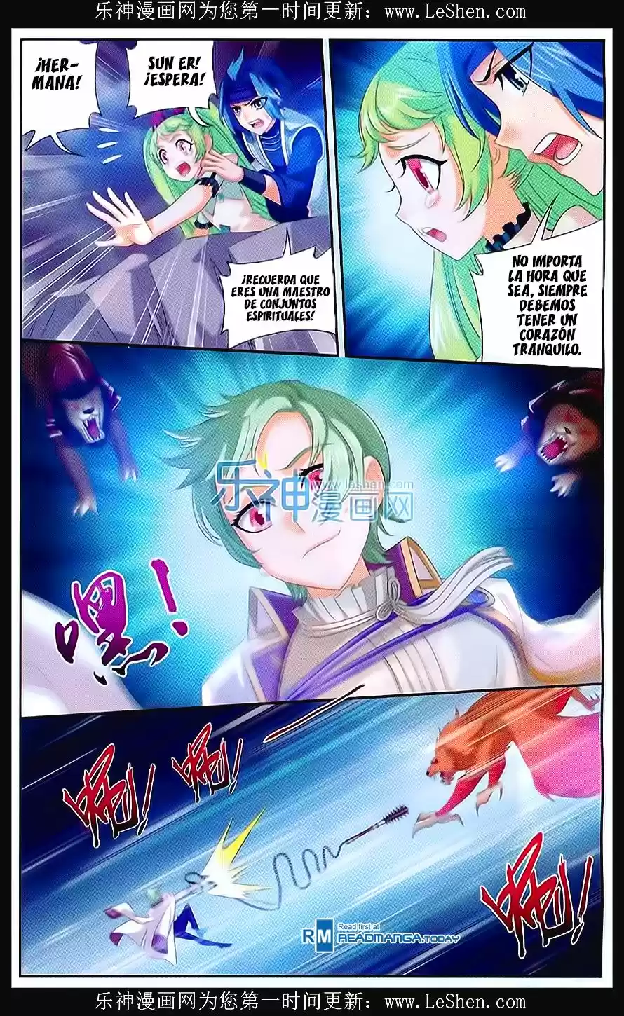 Read El Emperador del Reino Espiritual ES Manga Online
