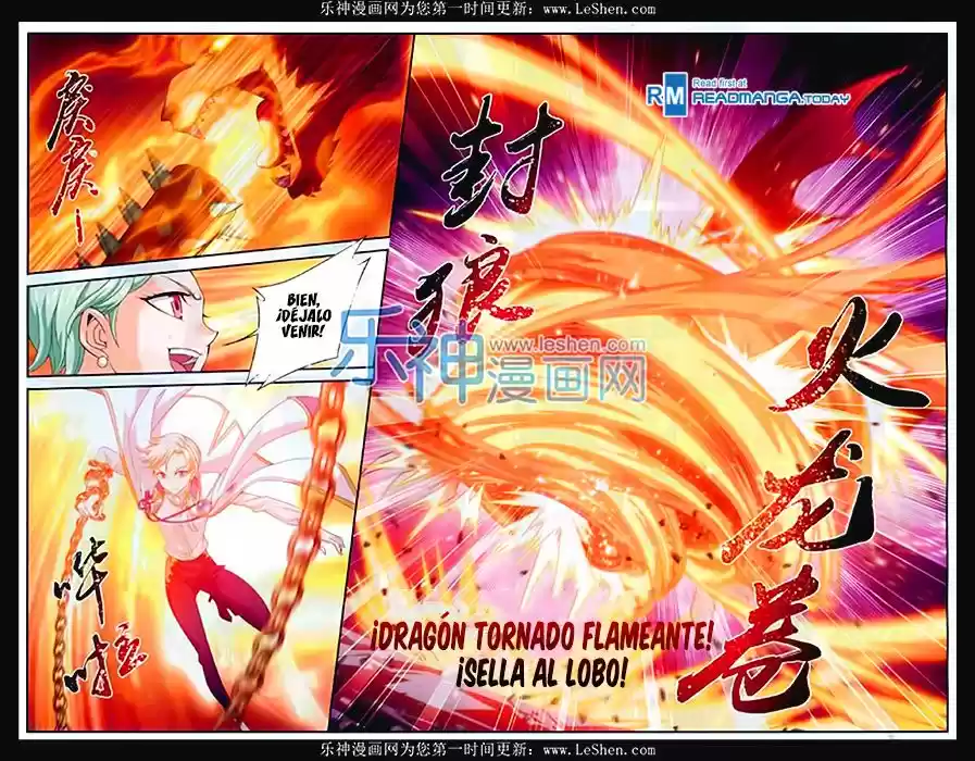 Read El Emperador del Reino Espiritual ES Manga Online
