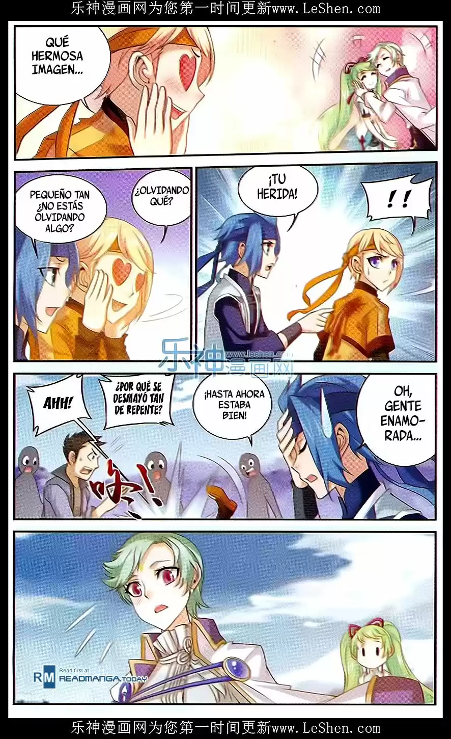 Read El Emperador del Reino Espiritual ES Manga Online