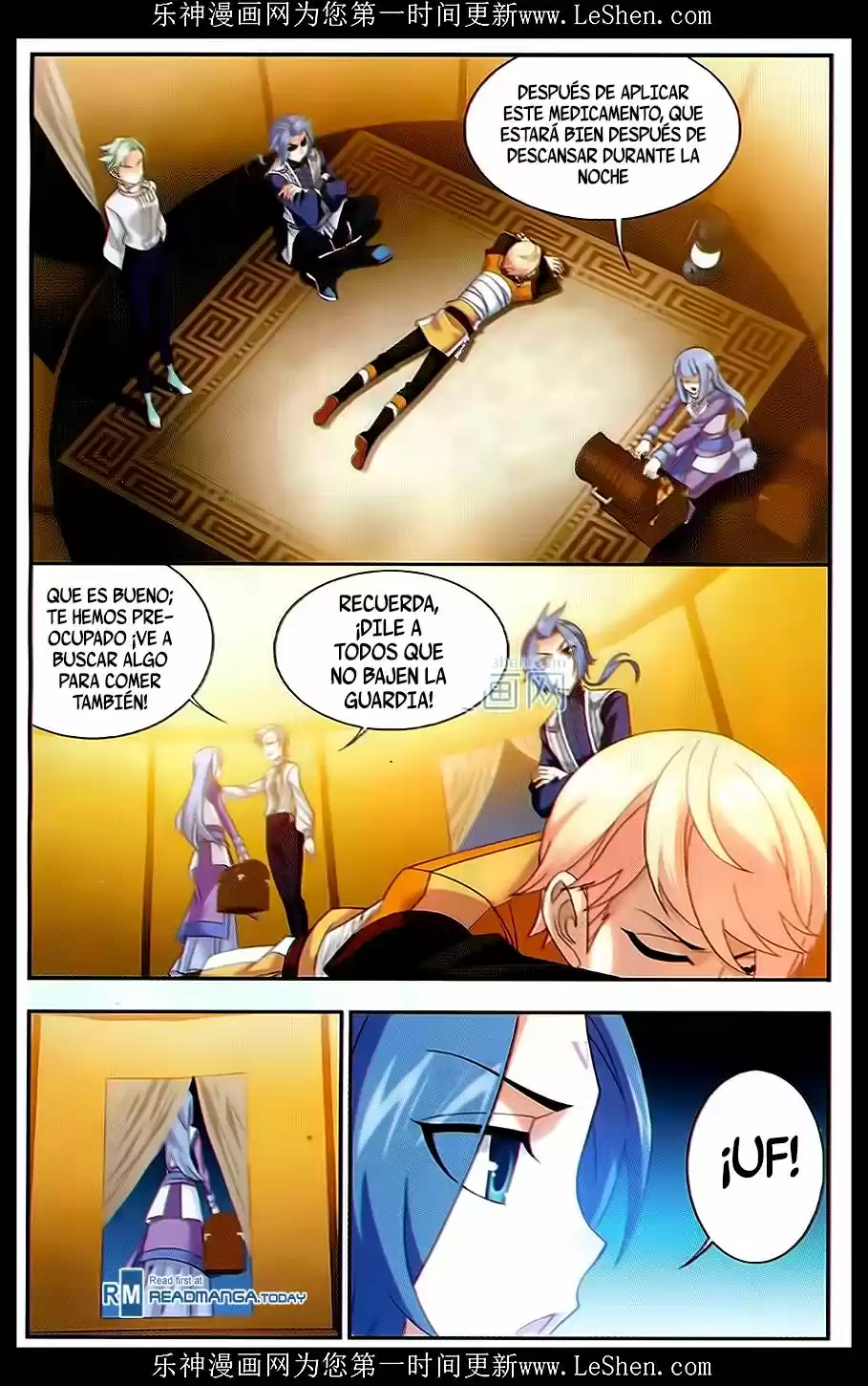 Read El Emperador del Reino Espiritual ES Manga Online