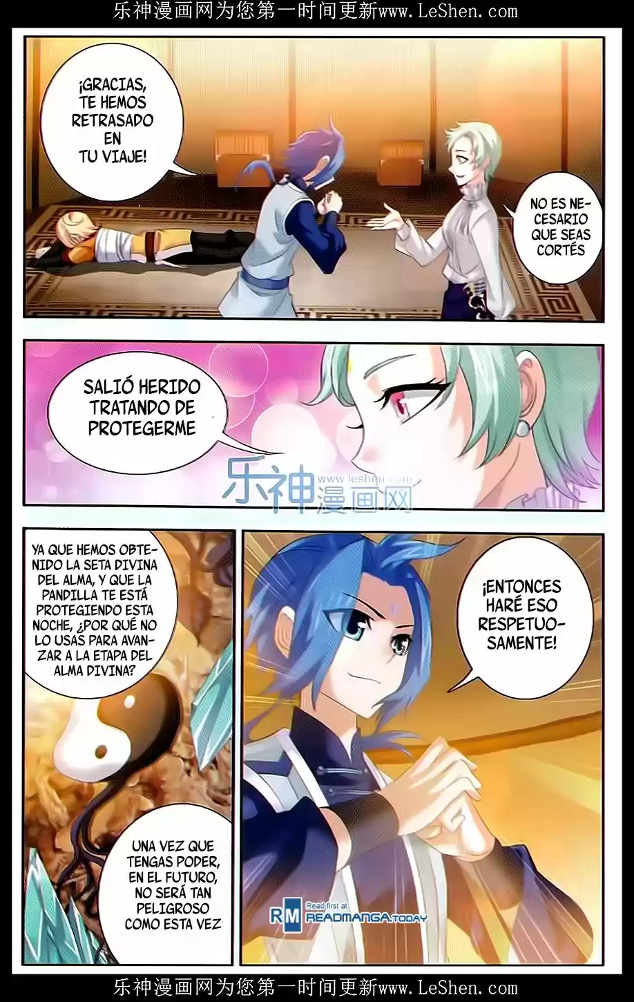 Read El Emperador del Reino Espiritual ES Manga Online