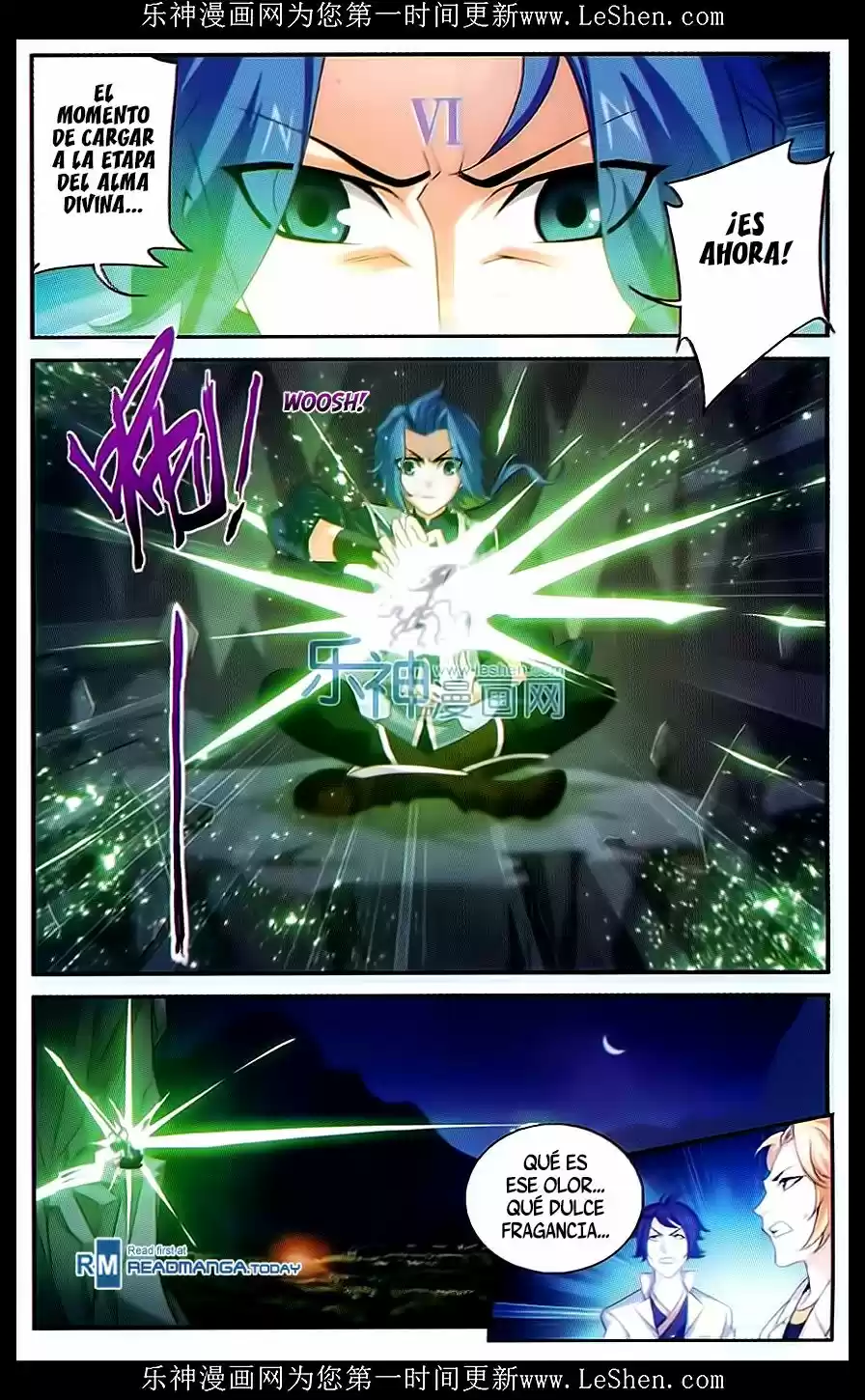 Read El Emperador del Reino Espiritual ES Manga Online