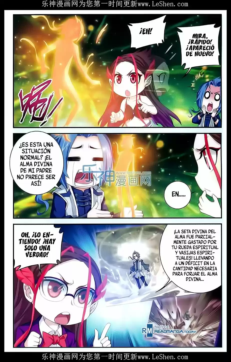 Read El Emperador del Reino Espiritual ES Manga Online