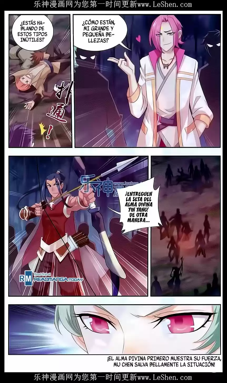 Read El Emperador del Reino Espiritual ES Manga Online