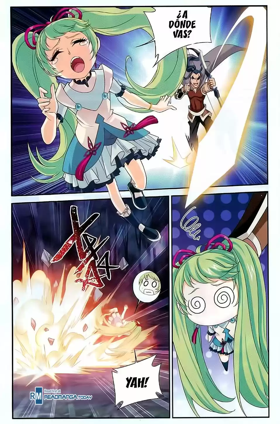 Read El Emperador del Reino Espiritual ES Manga Online