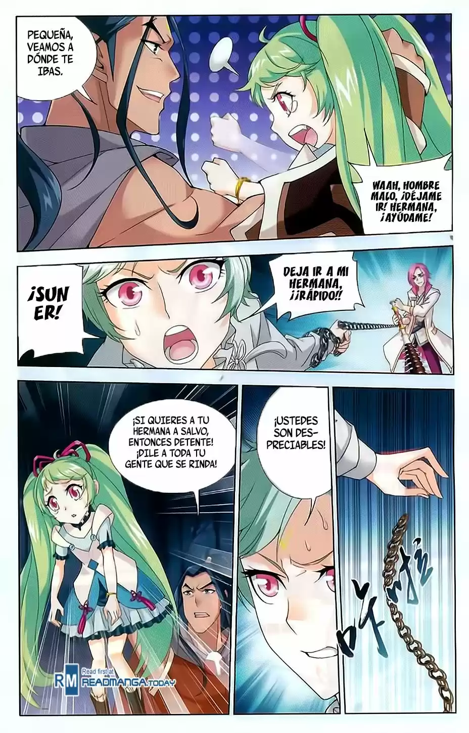Read El Emperador del Reino Espiritual ES Manga Online