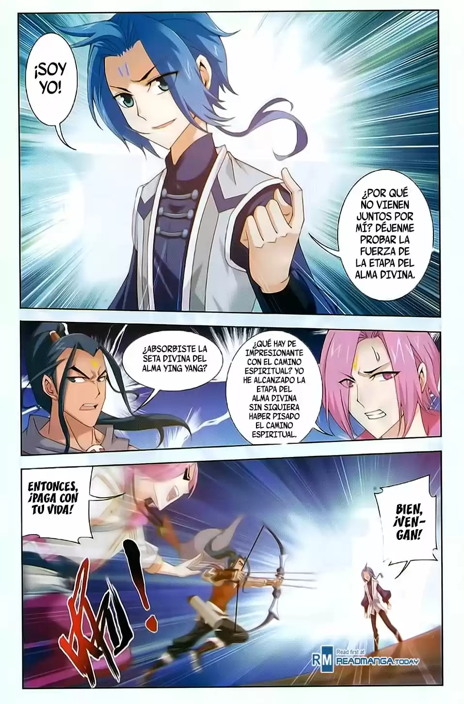 Read El Emperador del Reino Espiritual ES Manga Online