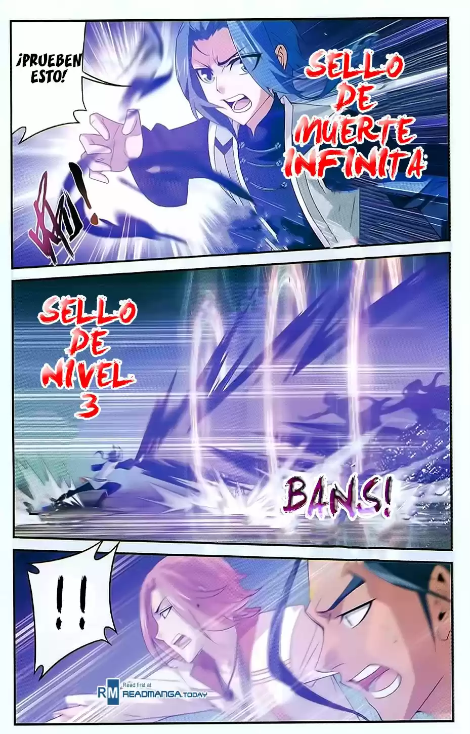 Read El Emperador del Reino Espiritual ES Manga Online