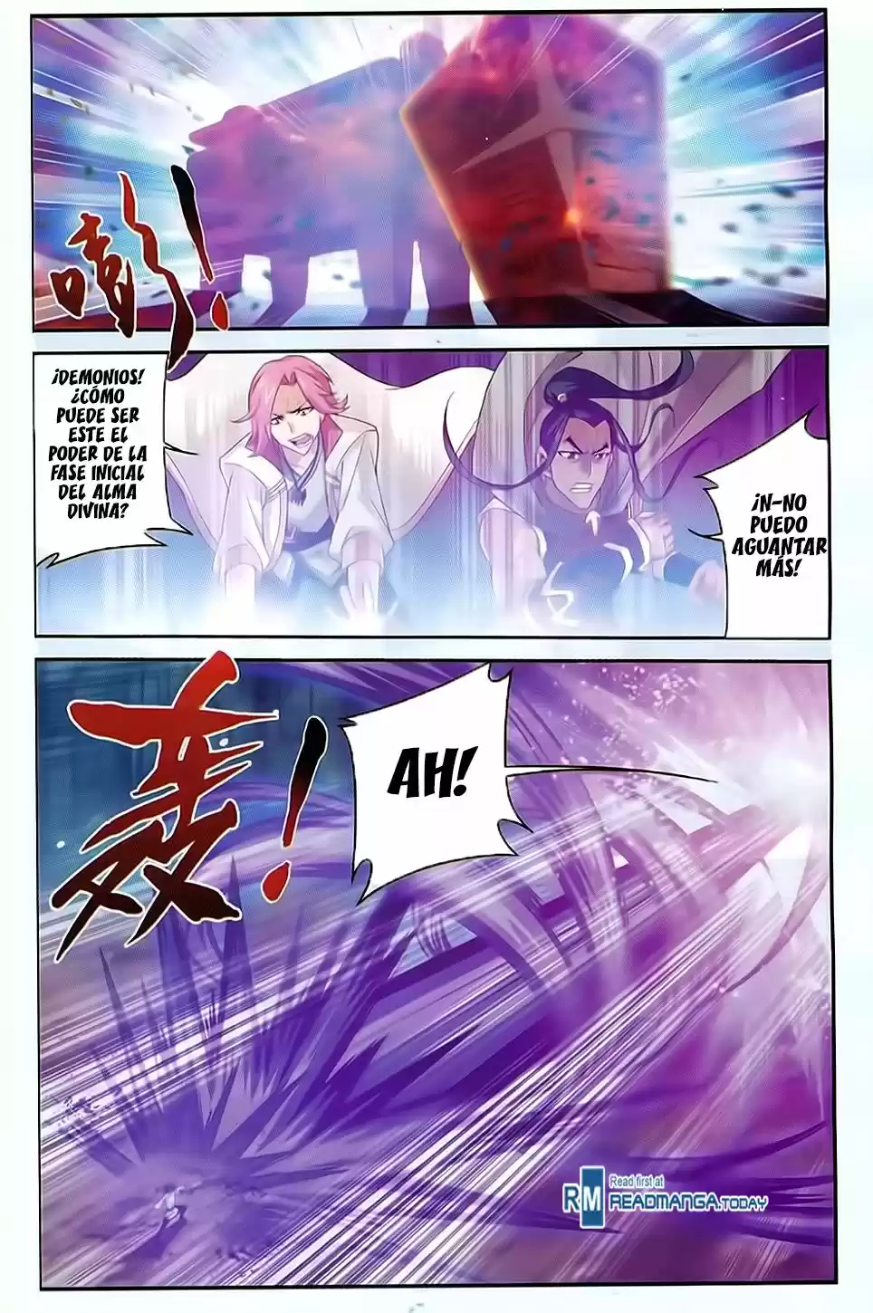 Read El Emperador del Reino Espiritual ES Manga Online