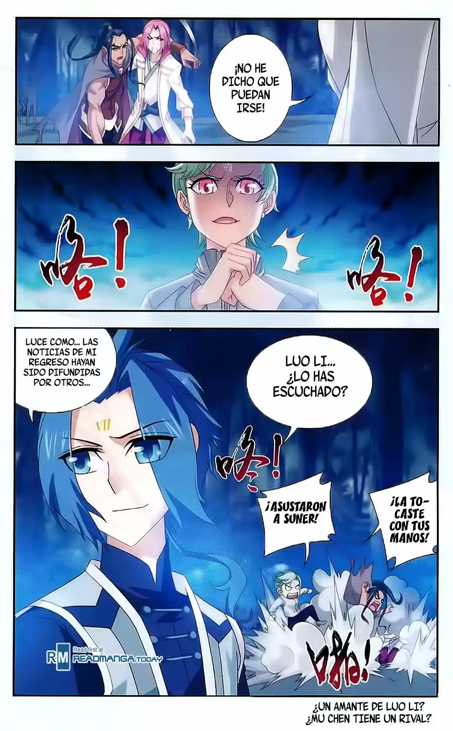 Read El Emperador del Reino Espiritual ES Manga Online