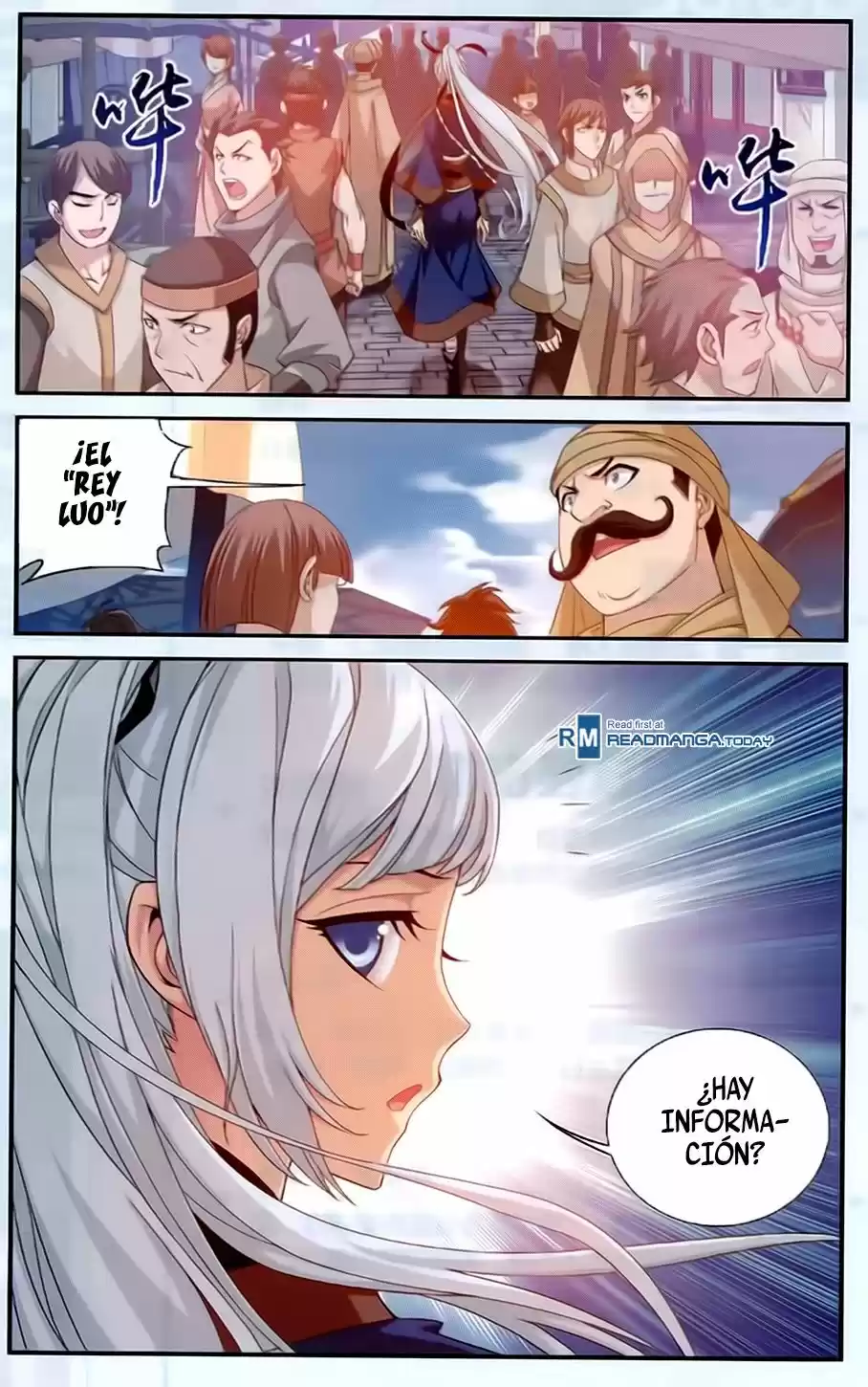 Read El Emperador del Reino Espiritual ES Manga Online