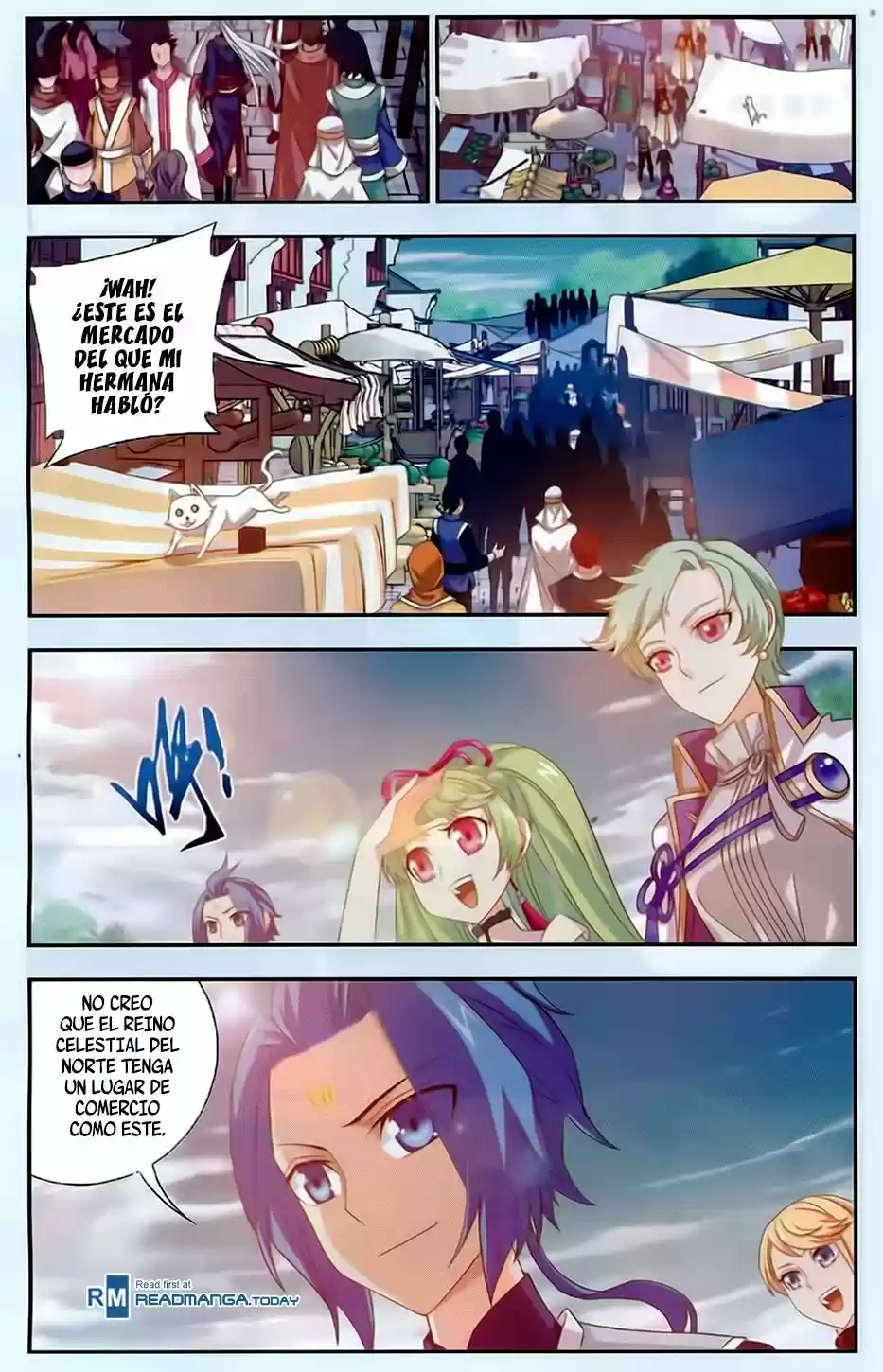 Read El Emperador del Reino Espiritual ES Manga Online