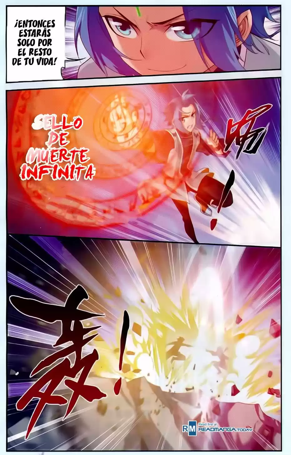 Read El Emperador del Reino Espiritual ES Manga Online