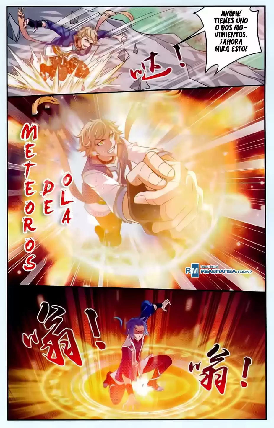 Read El Emperador del Reino Espiritual ES Manga Online