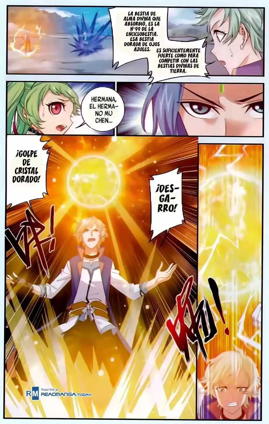 Read El Emperador del Reino Espiritual ES Manga Online