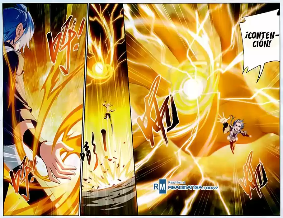 Read El Emperador del Reino Espiritual ES Manga Online