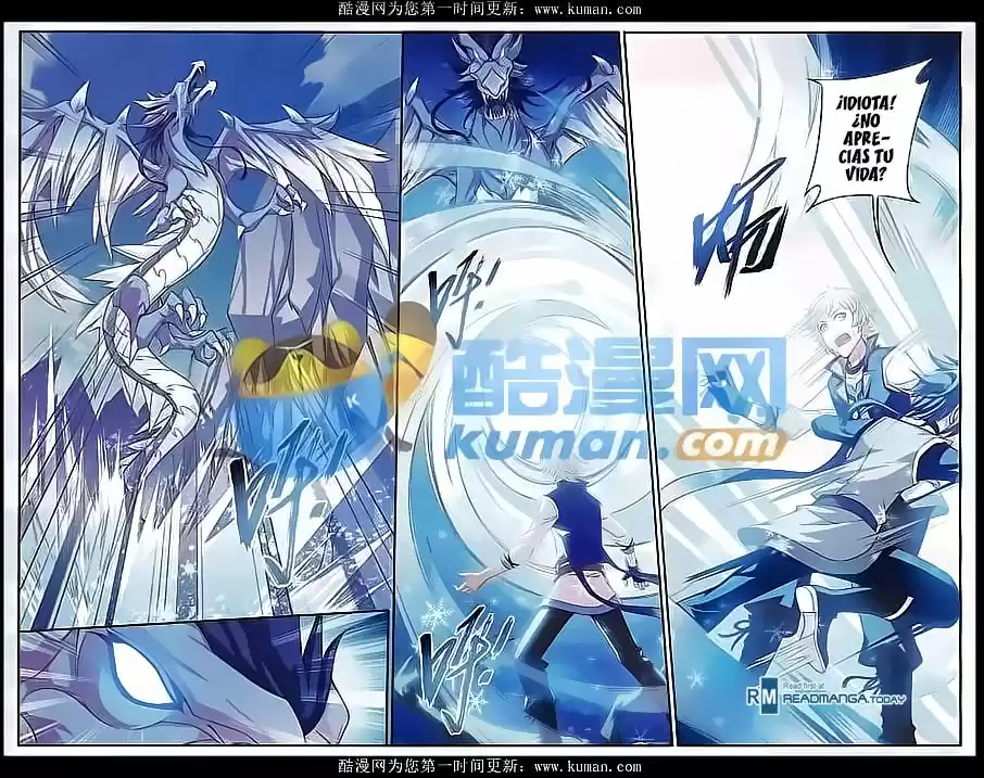Read El Emperador del Reino Espiritual ES Manga Online