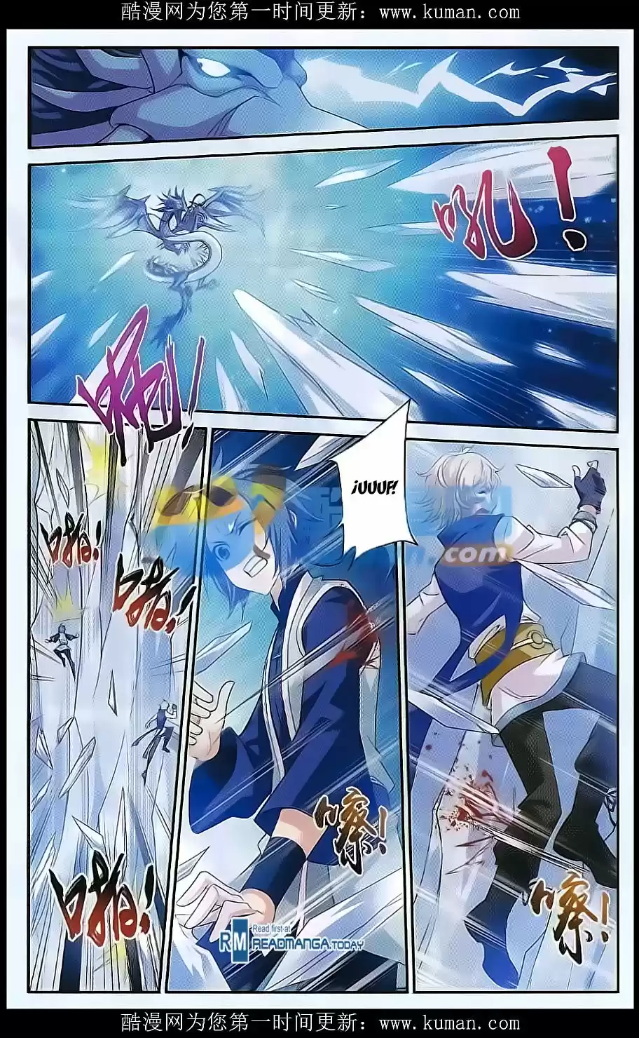 Read El Emperador del Reino Espiritual ES Manga Online