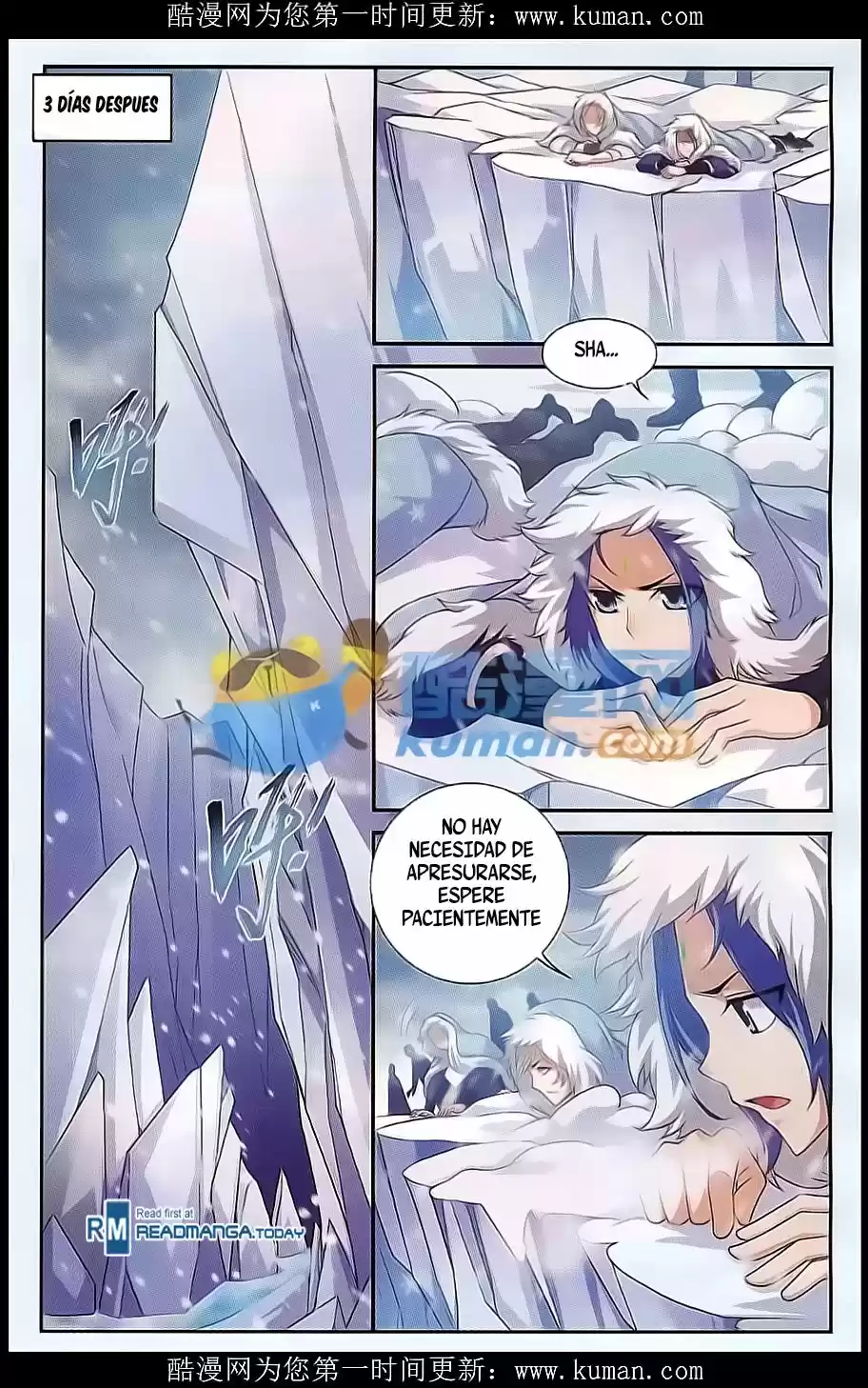 Read El Emperador del Reino Espiritual ES Manga Online