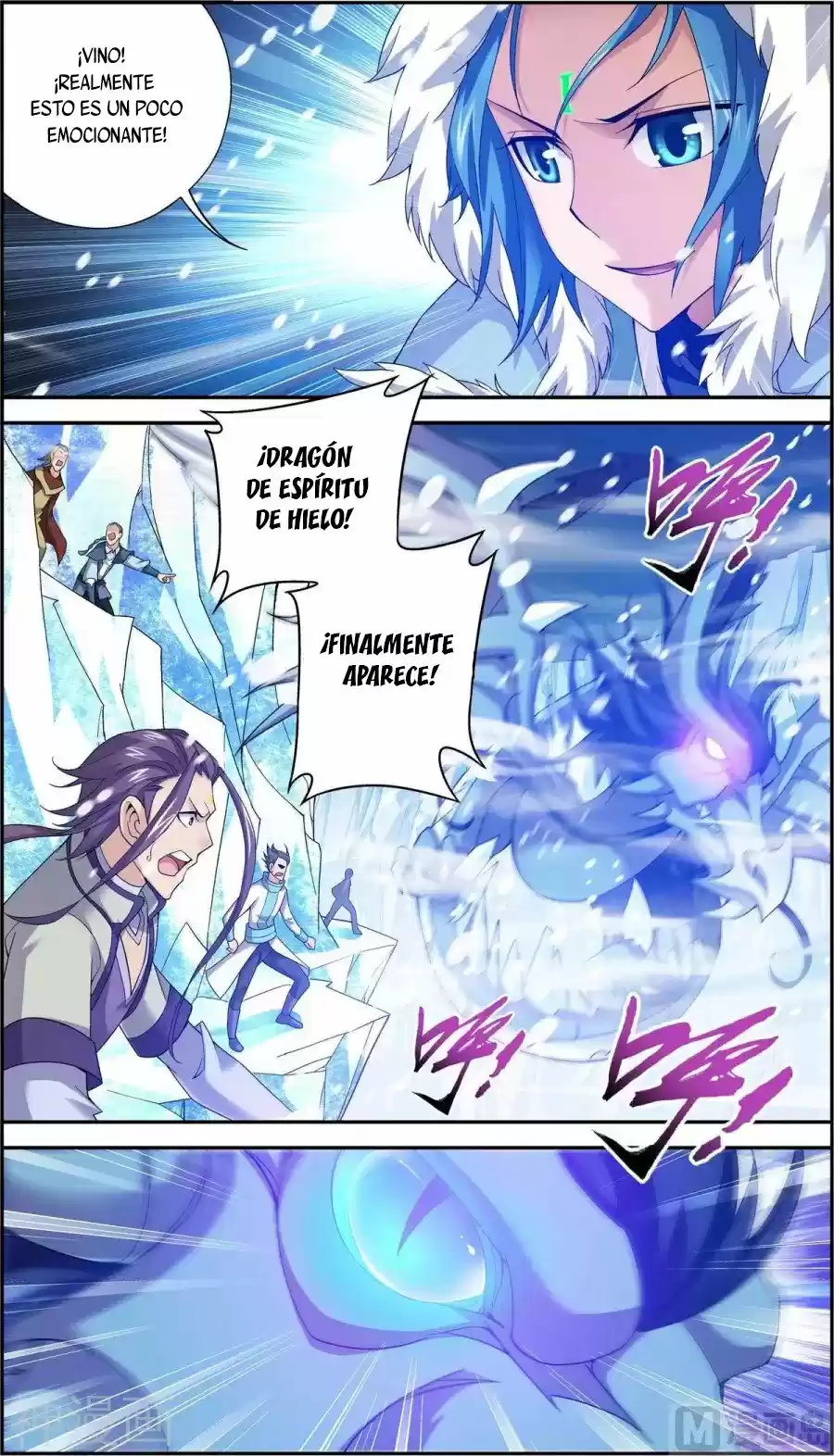 Read El Emperador del Reino Espiritual ES Manga Online
