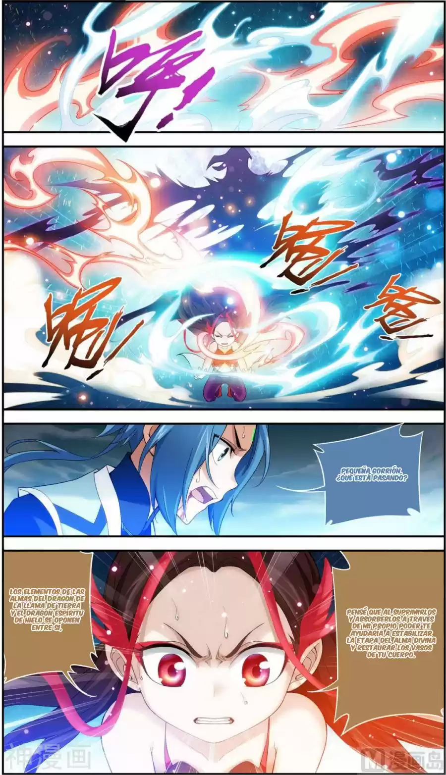 Read El Emperador del Reino Espiritual ES Manga Online