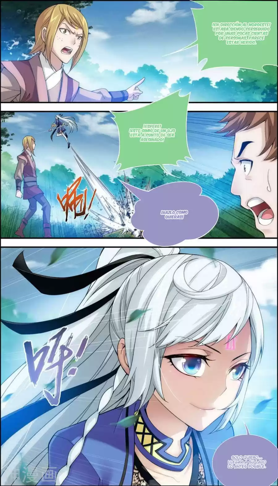 Read El Emperador del Reino Espiritual ES Manga Online